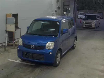 Nissan MOCO  с аукциона в Японии