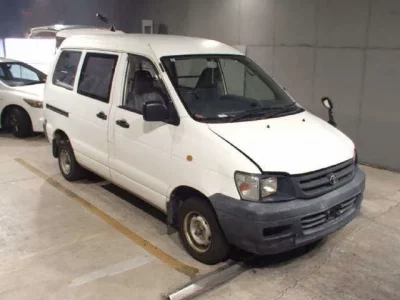 Toyota TOWN ACE VAN  с аукциона в Японии