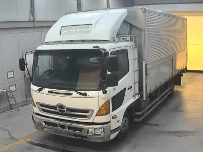 Hino RANGER  с аукциона в Японии
