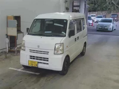 Suzuki EVERY  с аукциона в Японии