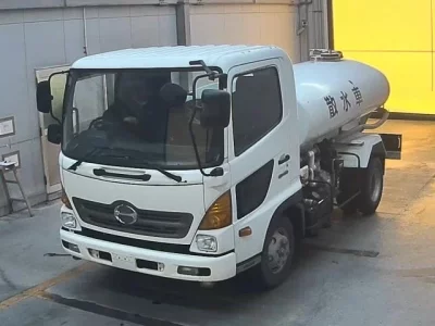 Hino RANGER  с аукциона в Японии