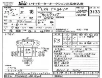 Mitsubishi FUSO TRUCK лот № 3133 оценка RB  с аукциона в Японии 4