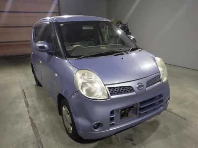 Nissan MOCO  с аукциона в Японии