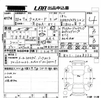 Honda CROSSROAD лот № 4174 оценка 4  с аукциона в Японии 5