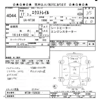 Nissan X-TRAIL лот № 4044 оценка 3.5  с аукциона в Японии 11