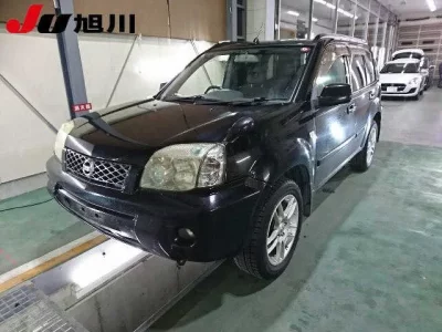 Nissan X-TRAIL  с аукциона в Японии