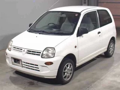 Mitsubishi MINICA  с аукциона в Японии