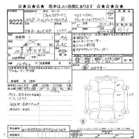 Volkswagen GOLF VARIANT лот № 9222 оценка R  с аукциона в Японии 8