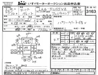 Mitsubishi FUSO TRUCK лот № 3163 оценка 3.5  с аукциона в Японии 2