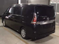 Nissan SERENA лот № 83 оценка 3.5  с аукциона в Японии 1