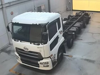 Nissan UD SERIES  с аукциона в Японии