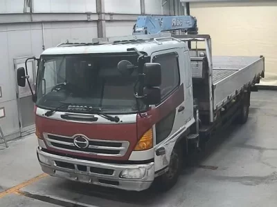 Hino RANGER  с аукциона в Японии