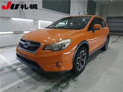 Subaru XV  с аукциона в Японии
