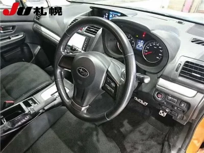 Subaru XV  с аукциона в Японии