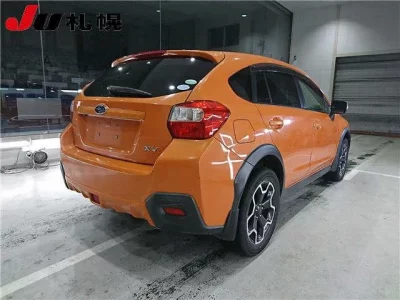 Subaru XV  с аукциона в Японии