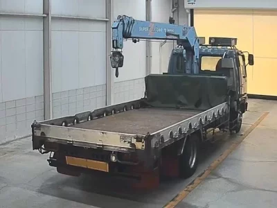 Hino RANGER  с аукциона в Японии