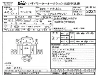 Nissan CONDOR лот № 3221 оценка 3.5  с аукциона в Японии 4