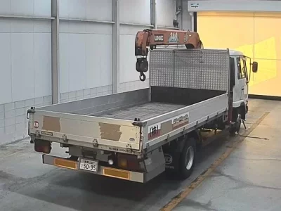 Nissan CONDOR  с аукциона в Японии