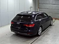 Audi A4 лот № 4353 оценка 4  с аукциона в Японии 4