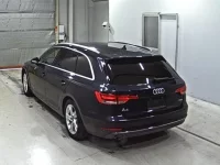 Audi A4 лот № 4353 оценка 4  с аукциона в Японии 1