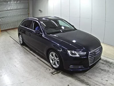 Audi A4  с аукциона в Японии