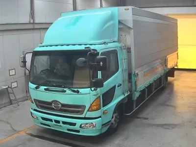 Hino RANGER  с аукциона в Японии