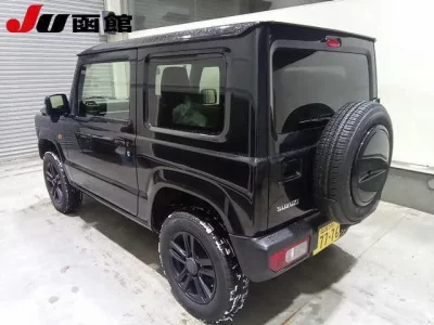 Suzuki JIMNY  с аукциона в Японии
