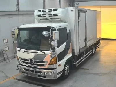 Hino RANGER  с аукциона в Японии