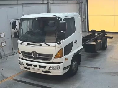 Hino RANGER  с аукциона в Японии