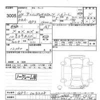 Subaru IMPREZA лот № 3005 оценка -  с аукциона в Японии 6