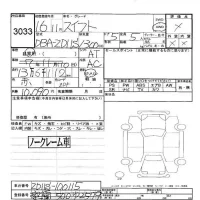 Suzuki SWIFT лот № 3033 оценка -  с аукциона в Японии 3