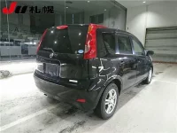 Nissan NOTE лот № 3076 оценка -  с аукциона в Японии 1