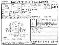 Nissan CONDOR лот № 3344 оценка 3.5  с аукциона в Японии 4