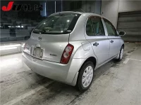 Nissan MARCH лот № 3106 оценка -  с аукциона в Японии 1