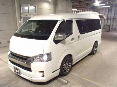 Toyota HIACE VAN  с аукциона в Японии