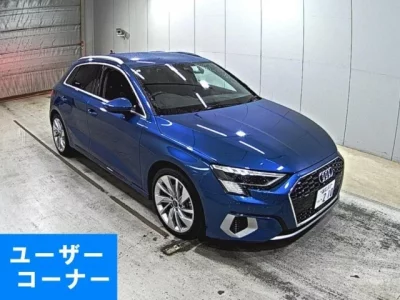 Audi A3  с аукциона в Японии