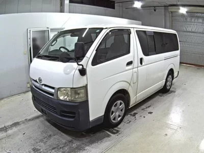Toyota HIACE VAN  с аукциона в Японии