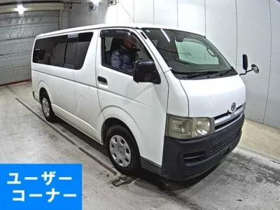 Toyota HIACE VAN  с аукциона в Японии