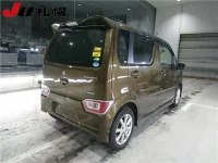 Suzuki WAGON R лот № 3078 оценка -  с аукциона в Японии 1