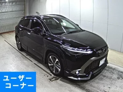 Toyota COROLLA CROSS  с аукциона в Японии