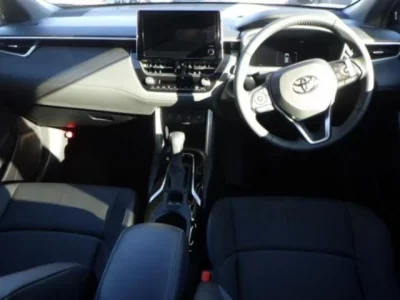 Toyota COROLLA CROSS  с аукциона в Японии