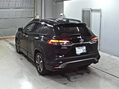 Toyota COROLLA CROSS  с аукциона в Японии