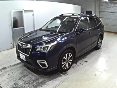 Subaru FORESTER  с аукциона в Японии