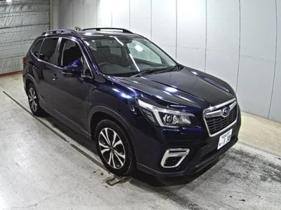 Subaru FORESTER  с аукциона в Японии