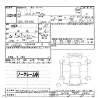 Suzuki SPLASH лот № 3098 оценка -  с аукциона в Японии 5