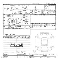 Suzuki ALTO VAN лот № 3121 оценка -  с аукциона в Японии 5