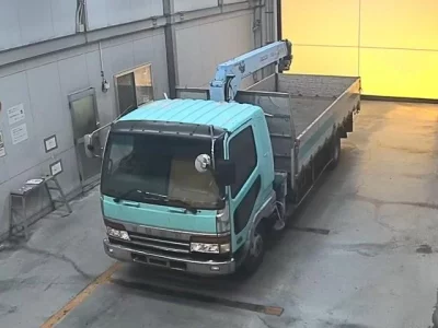 Mitsubishi FUSO FIGHTER  с аукциона в Японии