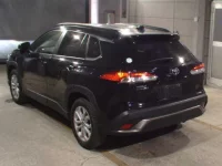 Toyota COROLLA CROSS лот № 390 оценка 4  с аукциона в Японии 1