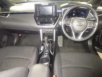 Toyota COROLLA CROSS  с аукциона в Японии