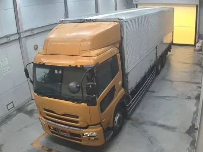 Nissan UD SERIES  с аукциона в Японии